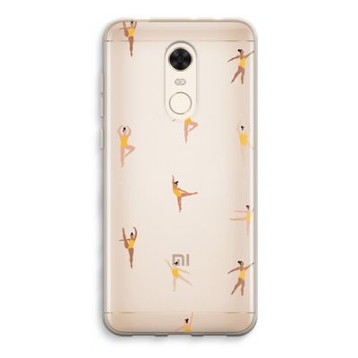 Dans #2: Xiaomi Redmi 5 Transparant Hoesje