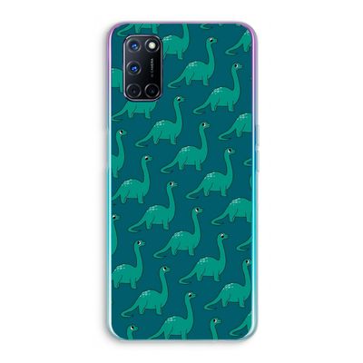 Diplodocus: Oppo A92 Transparant Hoesje
