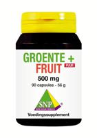Groente & fruit 500mg puur - thumbnail