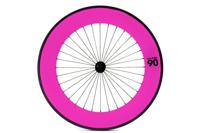 BLB Notorious 90 Voorwiel - Roze BLB Notorious 90 Voorwiel - Roze
