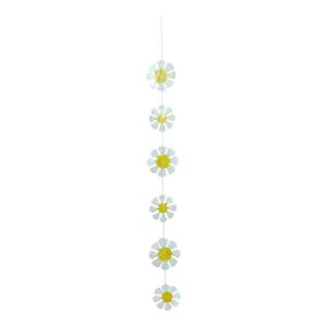 Witte Capiz Schelp Decoratiehanger Zonnebloem Sarana Design