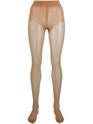 Wolford collants Pure 10 - Tons neutres