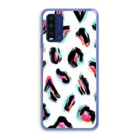 Cheetah color: Xiaomi Redmi 9T Transparant Hoesje Cheetah color: Xiaomi Redmi 9T Transparant Hoesje