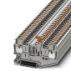 Phoenix Contact 3210157 Meetscheidingsklem 5.2 mm Push-In-klem Grijs 50 stuk(s)