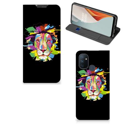 OnePlus Nord N100 Magnet Case Lion Color OnePlus Nord N100 Magnet Case Lion Color