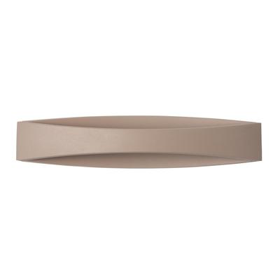 Highlight Strakke wandlampMedusa 35cm zand bruin - W3651.03
