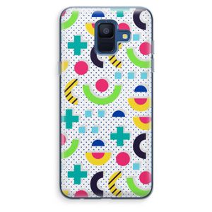 8-bit N°1: Samsung Galaxy A6 (2018) Transparant Hoesje