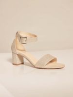 Avalia Carrie Bruidsschoenen Glitter | Maat: 36 Avalia Carrie Bruidsschoenen Glitter | Maat: 36