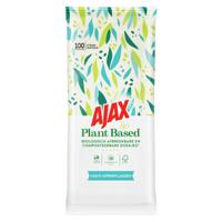 Ajax Plant Based Reinigingsdoekjes 100st