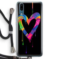 Melts My Heart: Huawei P20 Transparant Hoesje met koord