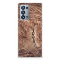 OPPO Reno 6 Pro Plus 5G | Bumper Hoesje | Tree Trunk