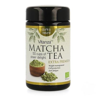 Vitanza Matcha Tea Extra Premium Poeder 50gr