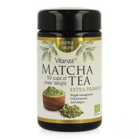 Vitanza Matcha Tea Extra Premium Poeder 50gr