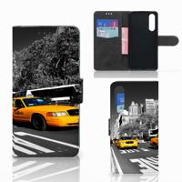 Huawei P30 | Flip Cover | New York Taxi