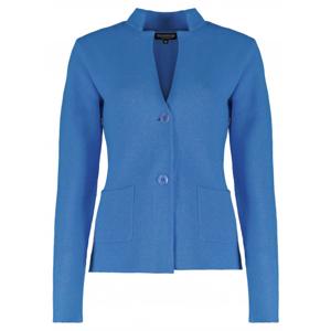 Bloomings - Blauw | Dames | Vest | Blauw | XL | regular | Kamst mode
