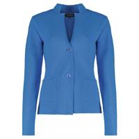 Bloomings - Blauw | Dames | Vest | Blauw | XL | regular | Kamst mode