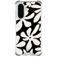 Samsung Galaxy A56 shockproof hoesje - Noir bloom
