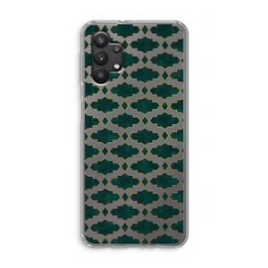 Moroccan tiles: Samsung Galaxy A32 5G Transparant Hoesje