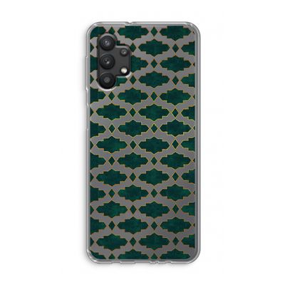 Moroccan tiles: Samsung Galaxy A32 5G Transparant Hoesje