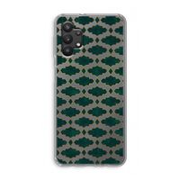 Moroccan tiles: Samsung Galaxy A32 5G Transparant Hoesje