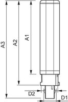 CoreProLED #54125800  - LED-lamp/Multi-LED 220...240V white CoreProLED 54125800 - thumbnail