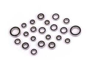 Traxxas - Ball bearing set, black rubber sealed, complete (TRX-9745X)