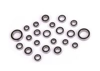 Traxxas - Ball bearing set, black rubber sealed, complete (TRX-9745X)