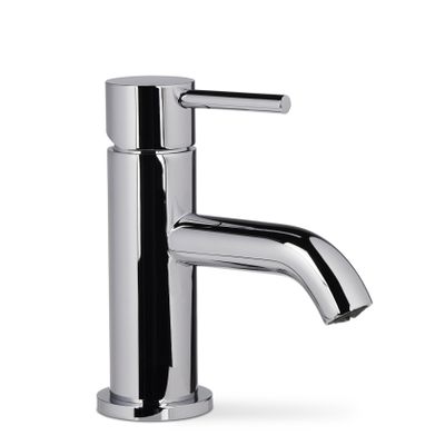 Fonteinkraan Blue Label Brondby Xl | Opbouw | Koudwater kraan | Laag model | 1-hendel | Rond | Chroom