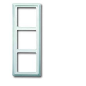 Busch-Jaeger 2CKA001730A0217 Frame Frame 3-voudig Allweather 44 (IP44) Zuiver wit (RAL 9010), Wit 1 stuk(s)
