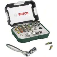 BOSCH Accessoires - set schroefkousen. 26 stks + ratel