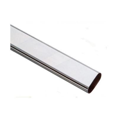 Roval kastroede - ovaal - 2500 mm - geanodiseerd aluminium