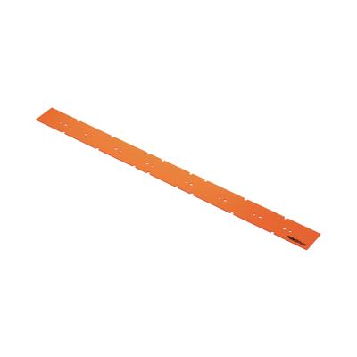 Rubberstrip voor schrobmachine - de vooraan variant - 67 x 5 cm