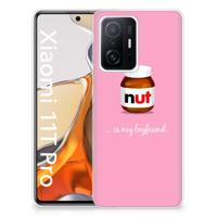 Xiaomi 11T | 11T Pro | Siliconen Case | Nut Boyfriend Xiaomi 11T | 11T Pro | Siliconen Case | Nut Boyfriend