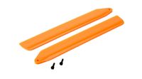 Hi-Performance Main Rotor Blade Set, Orange - 130X (BLH3716OR)