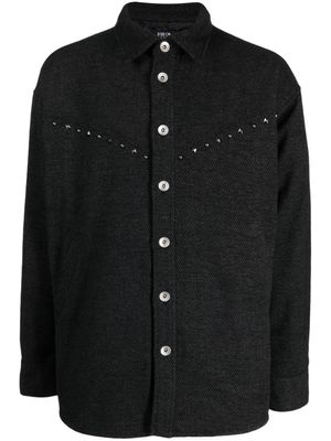 FIVE CM chemise à détails de clous - Gris FIVE CM chemise à détails de clous - Gris