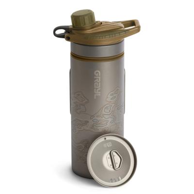 Grayl Grayl GeoPress Purifier 710 ml Titanium fles