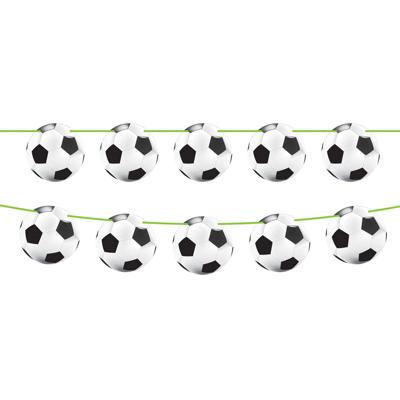 Folat BV Voetbal vlaggenlijn, 6mtr.