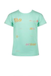 NoNo Meisjes - t-shirt Kamsi - Fresh Chewmint