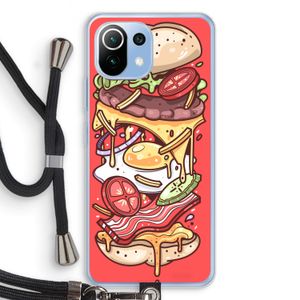 Diet Coke Please: Xiaomi Mi 11 Lite Transparant Hoesje met koord