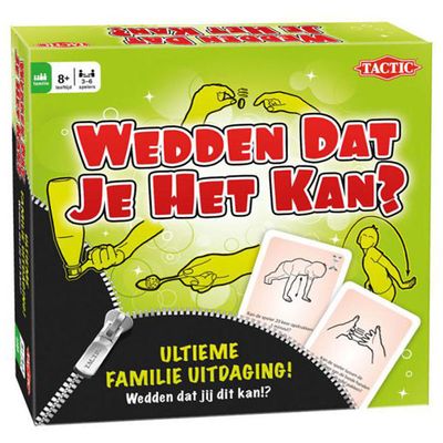 Tactic wedden dat je het kan?