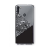 Combinatie marmer: Samsung Galaxy A11 Transparant Hoesje Combinatie marmer: Samsung Galaxy A11 Transparant Hoesje