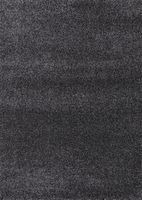 Vloerkleed Shaggy Deluxe 5533-90 Black-Melange 80 x 150 cm