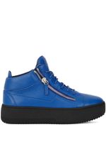 Giuseppe Zanotti baskets Kriss - Bleu