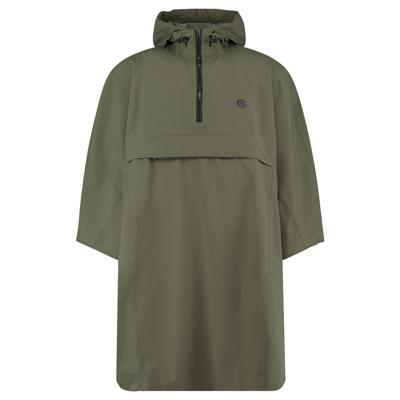 AGU GO Grant Regenponcho Essential - Groen - One-size - Waterdicht