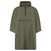 AGU GO Grant Regenponcho Essential - Groen - One-size - Waterdicht