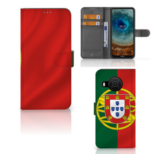 Nokia X10 | Nokia X20 Bookstyle Case Portugal