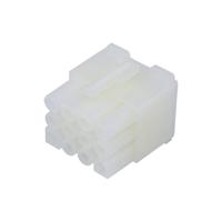 Molex 39036124 Female behuizing (kabel) Totaal aantal polen: 12 Inhoud: 1 stuk(s) Bulk Molex 39036124 Female behuizing (kabel) Totaal aantal polen: 12 Inhoud: 1 stuk(s) Bulk