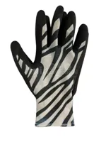 KIXX Tuinhandschoenen Smiling Zebra mt 7