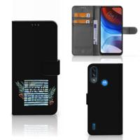 Motorola Moto E7i Power | E7 Power Leuk Hoesje Boho Beach Motorola Moto E7i Power | E7 Power Leuk Hoesje Boho Beach