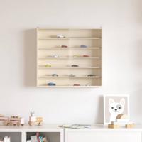 Houten verzameldisplaycase Bruin 60 x 8.5 x 54 cm Multiplex